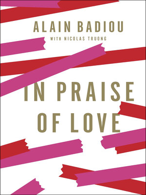 cover image of In Praise of Love